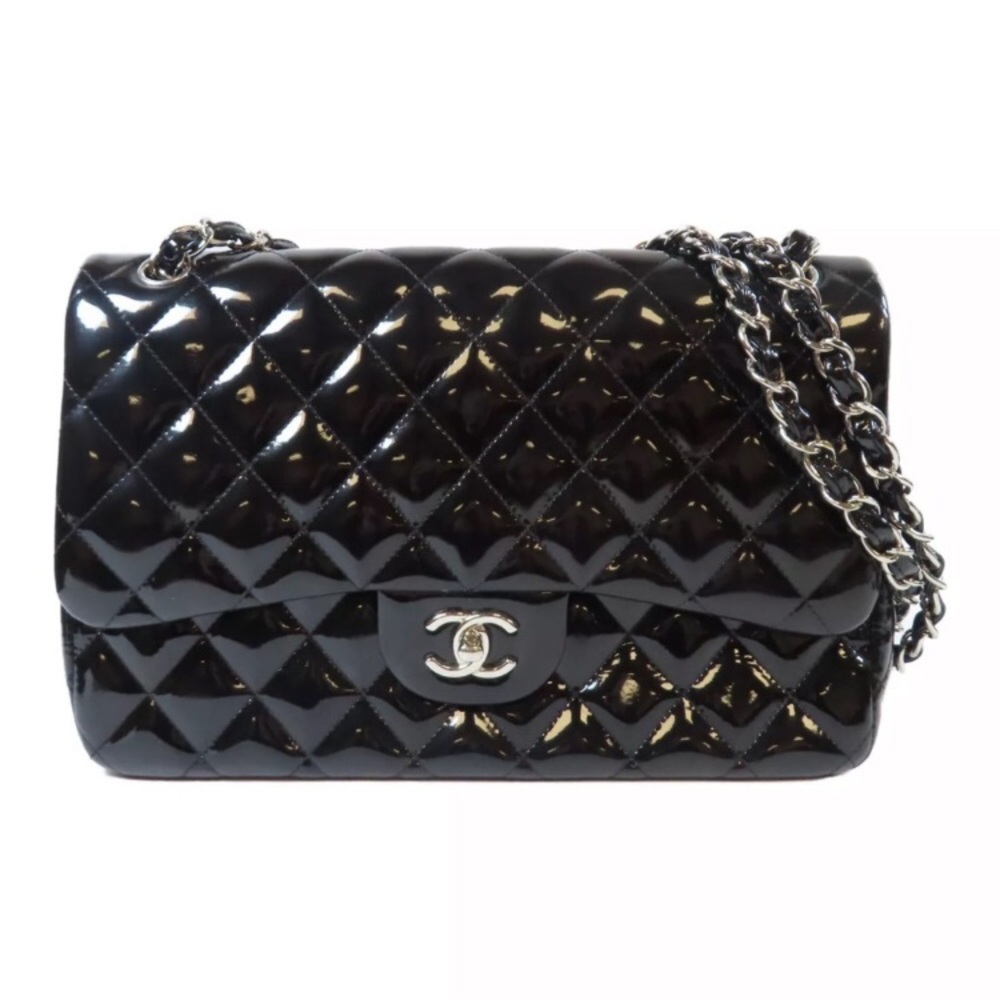 💎 JUMBO 💎 CHANEL DOUBLE FLAP QUILTED LUXURIOUS BAG - Picture 5 of 15